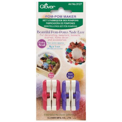 Clover Extra Small Pompom Maker