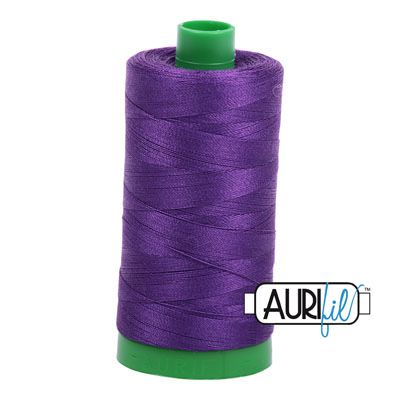 Aurifil 40 Cotton Thread 2545 Medium Purple