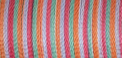 Madeira Rayon 40 Embroidery Thread 2141 Multi Colour Blue Green Orange