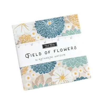 Field of Flowers 5" Moda Charm Pack