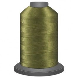 Glide 450 Trilobal Poly Thread 5000m Cone #65825 Light Olive