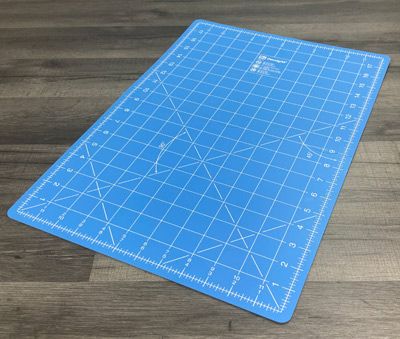 Omnigrid Foldable A3 Blue Rotary Cutting Mat