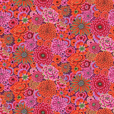 Kaffe Fassett Fabric: Enchanted Rust (per 1/4 metre)