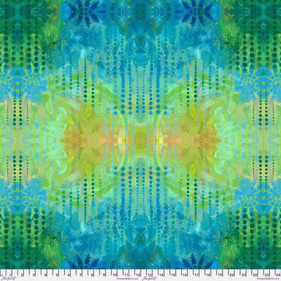 Garden Delight Fabric: Lawn Blue (per 1/4 metre)