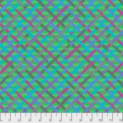 Brandon Mably Fabric Mad Plaid Green (per 1/4 meter)