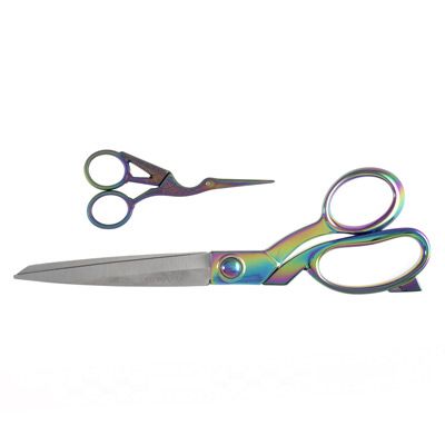 Milward Rainbow Scissors Gift Set