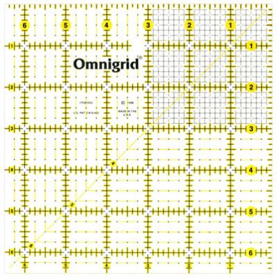 Omnigrid Small Square Patchwork Ruler Deal