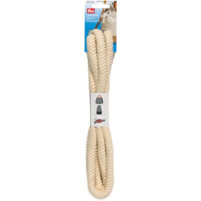 Bag Cord Natural White Prym