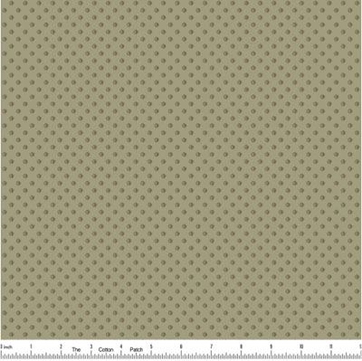 English Garden Fabric: Gooseberry London Fog (per 1/4 metre)