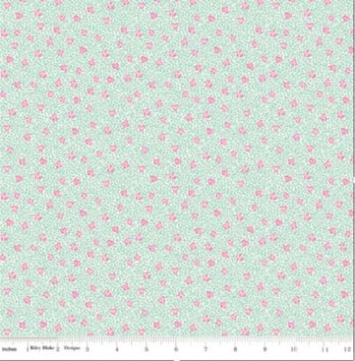 Liberty fabric: Speckled Rose