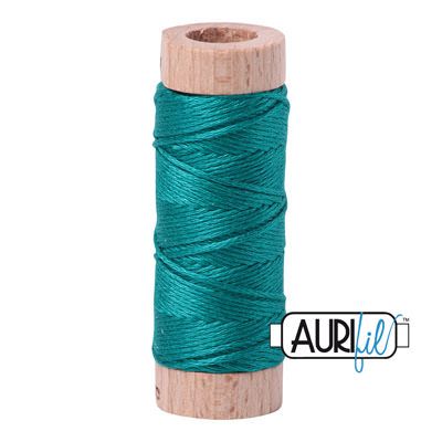 Aurifil Floss Cotton Thread 4093 Jade