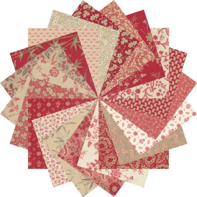 Rouenneries Trois Fat Quarter Pack