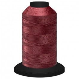 Glide 60 Filament Polyester Thread 5000m Cone #70209 Maroon