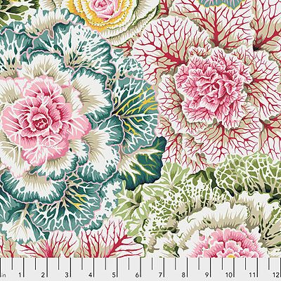 Philip Jacobs Fabric Brassica Pastel (per 1/4 metre)