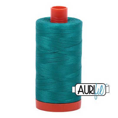 Aurifil 50 Thread Jade 4093