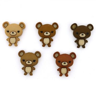 Bear Hugs Buttons