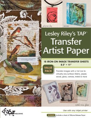 Lesley Riley's TAP Transfer Artist Paper (18 sheets)