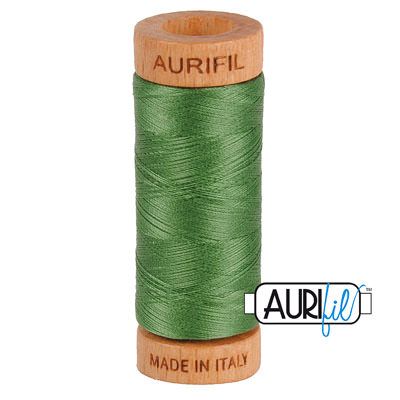 Aurifil 80 Cotton Thread 2890 Dark Grass Green 274m