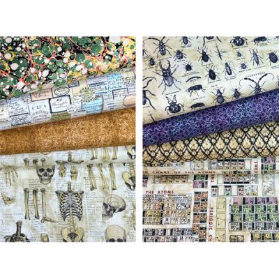 Tim Holtz Laboratory Fat Quarter Pack