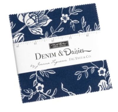 Denim & Daisies Charm Pack