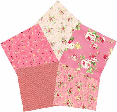 Quilt Gate Florals: Roses Fat Quarter Bundle