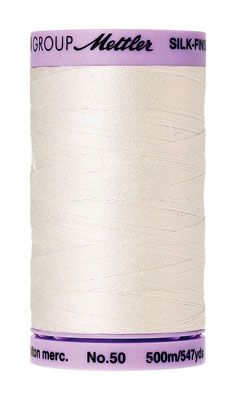 Mettler 50 Cotton Thread 500m 3000 Candlewick