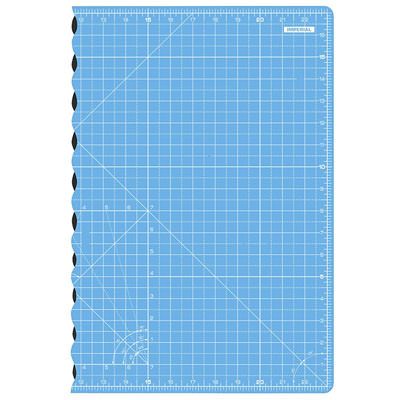 A2 Foldable Single Sided Rotary Cutting Mat Sky Blue