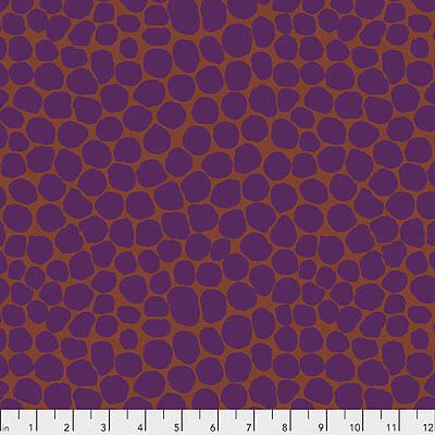 Kaffe Fassett Collective: Jumble Prune (per 1/4 metre)