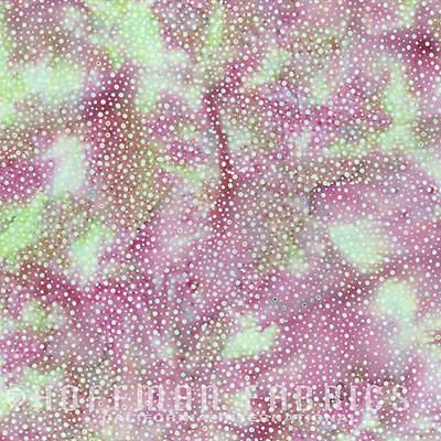 Hoffman Batik fabric: Bali Dots Victoria (per 1/4 metre)