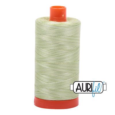 Aurifil 50 Light Spring Green Thread 3320