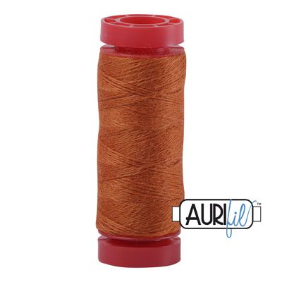 Aurifil Wool Thread 8240 Pumpkin