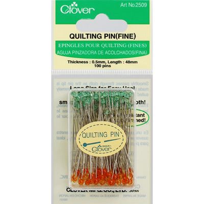 Clover Quilting Pins (Fine)