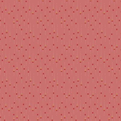 Lady Tulip fabric: Leisurely Stroll French Pink (per 1/4 metre)