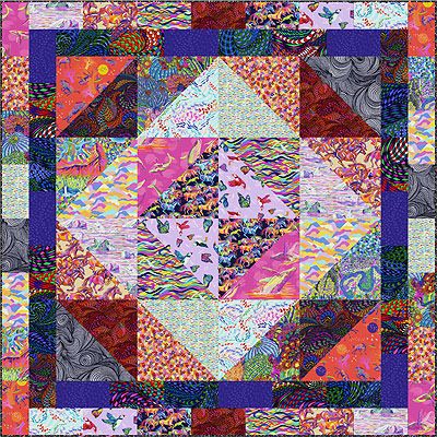 My Favourite On The Move Quilt Kit