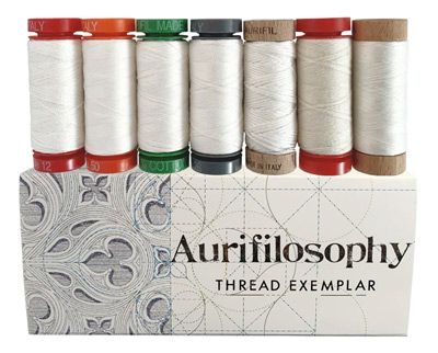 Aurifilosophy 7 Thread Aurifil Sampler Set