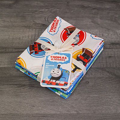 Thomas and Friends Fat Quarter Bundle