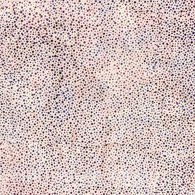 Hoffman Batik fabric: Bali Dots Amethyst (per 1/4 metre)