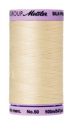 Mettler 50 Cotton Thread 500m 0778 Muslin