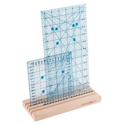 Milward Small Ruler Rack Holder 4 Slot (25cm x 10cm)