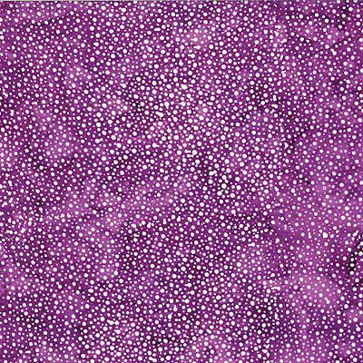 Hoffman Batik fabric: Bali Dots Ruby (per 1/4 metre)