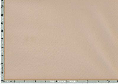 Makower Spectrum Solid Cappachino Patchwork Fabric (per 1/4 metre)