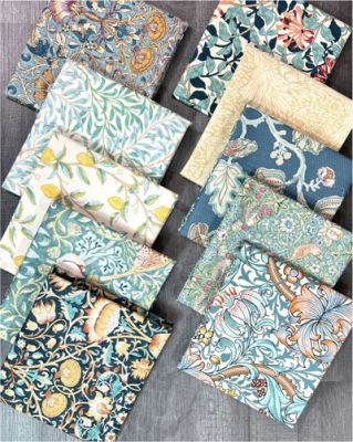 William Morris Summerwind Fat Quarter Bundle