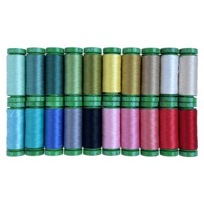 Aurifil Foundations 40 Weight Thread Box