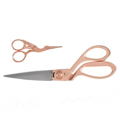 Milward Rose Gold Scissors Gift Set