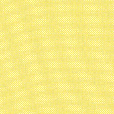 Colour Basic Polka Dots: Tiny Spots Lemon (per 1/4 metre)