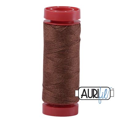 Aurifil Wool Thread 8321 Hazelnut