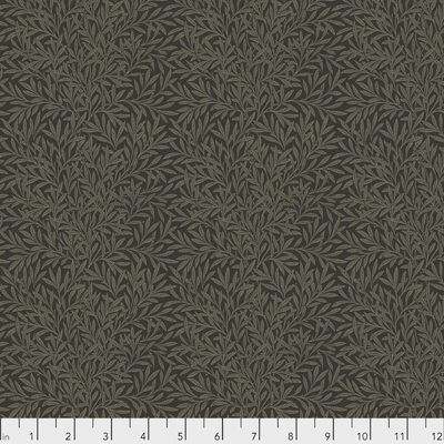 William Morris Bloomsbury Fabric: Willow Chona (per 1/4 metre)