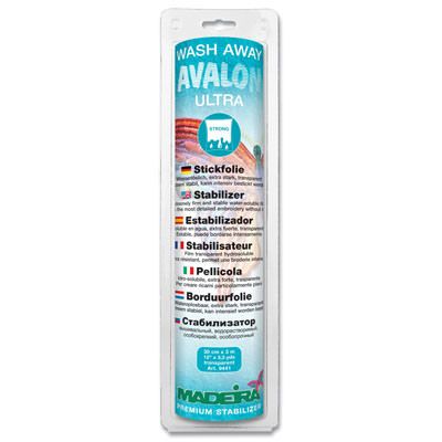 Madeira Wash Away Avalon Ultra Stabilizer