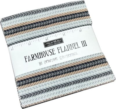 Farmhouse Flannel III Charm Pack