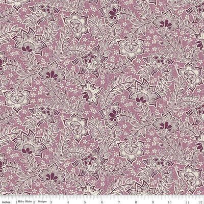 The Winterbourne Collection: Louisa May Pink (per 1/4 metre)